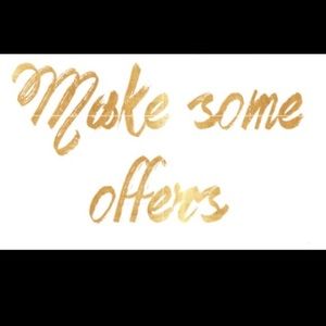 Make some offers ladies!